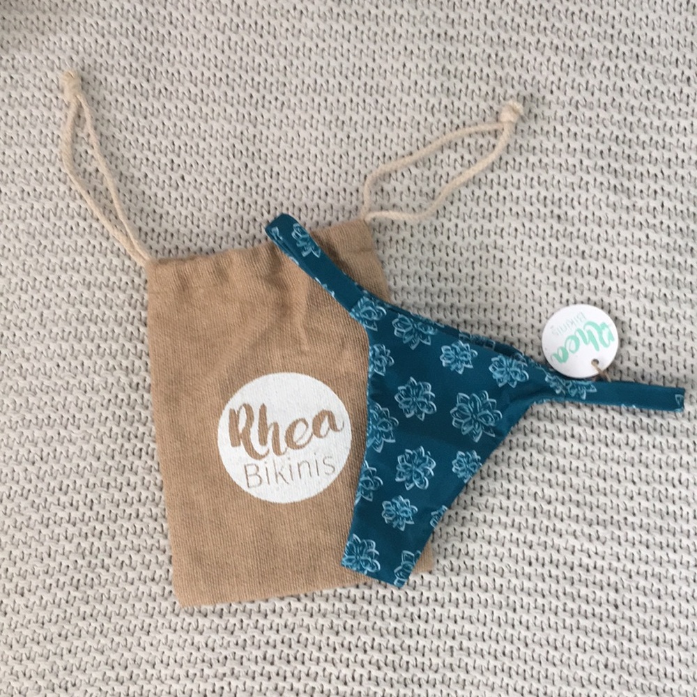 Rhea Senna Cheeky Bikini Bottom